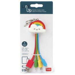 Multiple Charging Cable Legami - Rainbow UCC0006
