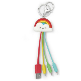 Multiple Charging Cable Legami - Rainbow UCC0006