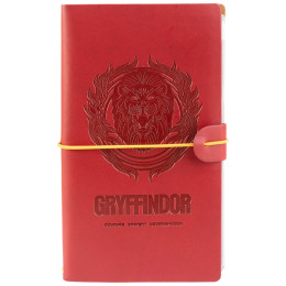 Σημειωματάριο Ταξιδιού Erik Harry Potter Gryffindor Leather PU 12x19.5cm CTBV017