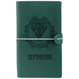 Σημειωματάριο Ταξιδιού Erik Harry Potter Slytherin Leather PU 12x19.5cm CTBV018