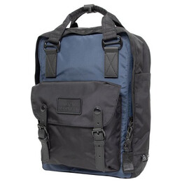 Σακίδιο Πλάτης Doughnut Macaroon - Go Wild Series / Black & Navy 51075