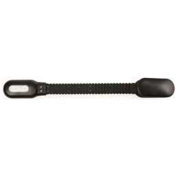 Φωτάκι Βιβλίου Kikkerland - Rechargeable Clip Book Light Black BL13-BK-EU