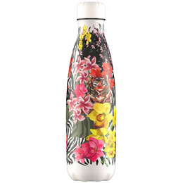 Ανοξείδωτο Μπουκάλι Chilly's Tropical Hibiscus Tiger 500ml 22597