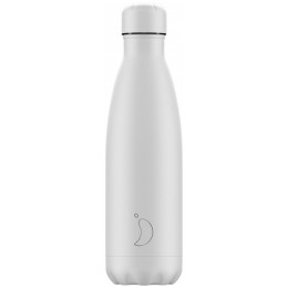 Ανοξείδωτο Μπουκάλι Chilly's All Matte White 500ml 22550