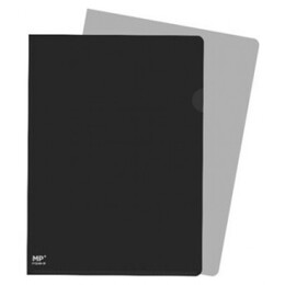 Ζελατίνα Α4 Τύπου L  0,2 mm μαύρο MP PC549-01