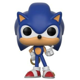 Funko Pop! Games: Sonic the Hedgehog - Sonic With Ring 283# Vinyl Figure