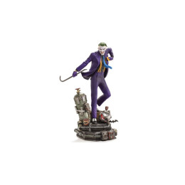 Iron Studios dc Comics - the Joker Regular art Scale Statue (1/10) (Dccdcg42521-10)