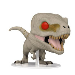 Funko Pop! Movies: Jurassic World Dominion - Atrociraptor (Ghost) #1205 Vinyl Figure