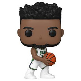 Funko Pop! Basketball Nba: Milwaukee Bucks - Giannis Antetokounmpo (City Edition 2021) #143 Vinyl Figure