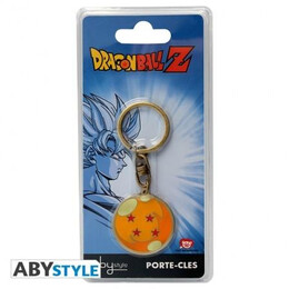 Abysse Dragon Ball z - Crystal Sphere Metal Keychain (Abykey016)