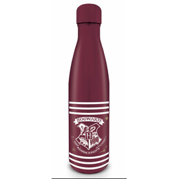 Pyramid Harry Potter - Crest  Stripes Metal Drinks Bottle (550ml) (Mdb25453)