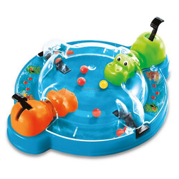 Hasbro Hungry Hippos Grab  go - Board Game in Greek (B1001)