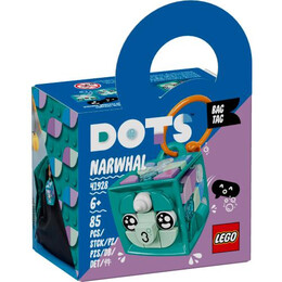 Lego® Dots: bag tag Narwha (41928)