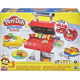 Hasbro Play-Doh: Grill n Stamp Playset (F0652)