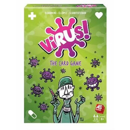 As Παιχνίδια με Κάρτες: Virus! (1040-21125)