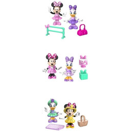 Giochi Preziosi Disney Minnie: 2 Pack Figure set (7.5cm) (Random) (Mcn17520)