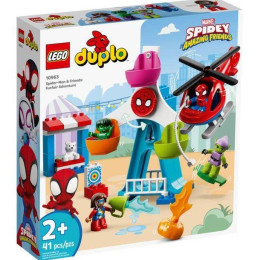 Lego® Duplo® Super Heroes: Spider-man  Friends: Funfair Adventure (10963)