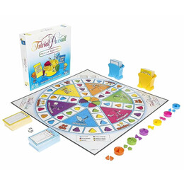 Hasbro Trivial Pursuit Family Edition - Board Game (English Language) (E1921102)