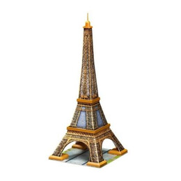 Ravensburger 3d Puzzle: Eiffel Tower (216pcs) (12556)