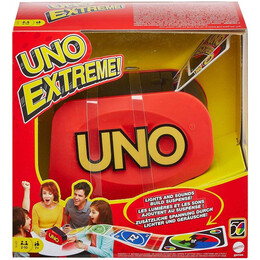 Mattel uno Extreme Card Game (Gxy75)