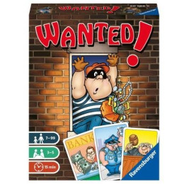 Ravensburger Board Game: Party Game Wanted! (20586)