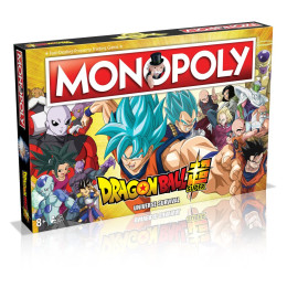 Winning Moves: Monopoly - Dragon Ball Super Universe Survival Board Game (004095)