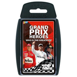 Winning Moves: top Trumps - Grand Prix Heros Card Game (Wm01587-En1)