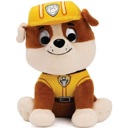 Spin Master Gund paw Patrol: Rubble Plush toy (15cm) (20131885)