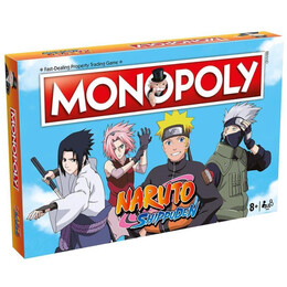 Winning Moves: Monopoly Naruto Board Game (Wm00167-En1)
