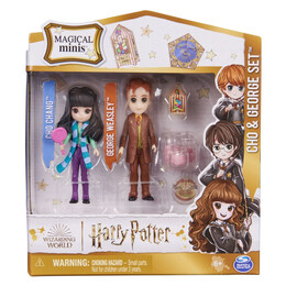 Spin Master Wizarding World Harry Potter: Magical Minis - cho  George set (6064901)