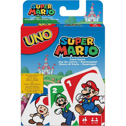 Mattel uno Super Mario Card Game (Drd00)