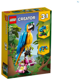 Lego® Creator: 3in1 Exotic Parrot (31136)
