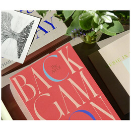 Τάβλι Printworks - Art of Backgammon - PW00544