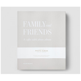 Άλμπουμ Φωτογραφιών Printworks - Family and Friends 21x28cm PW00464