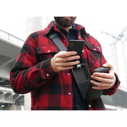 Θήκη μεταφοράς - Phone Bag Black Ögon