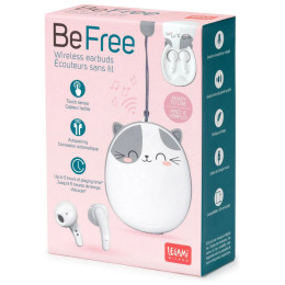 Wireless Earbuds Legami Be Free Kitty EAR0002