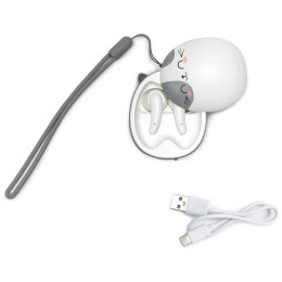 Wireless Earbuds Legami Be Free Kitty EAR0002