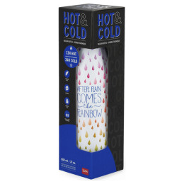 Ανοξείδωτο Μπουκάλι Legami Hot&Cold - After Rain 800ml SSBL0007