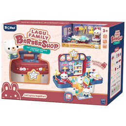 Σετ Similan Playset Κομμωτήριο για 3+ Ετών 50-202-1QL