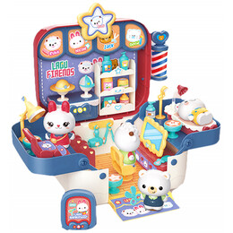 Σετ Similan Playset Κομμωτήριο για 3+ Ετών 50-202-1QL