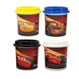 As Μονό Βαζάκι Πλαστελίνης Disney Cars 114gr - Random (1045-03545)