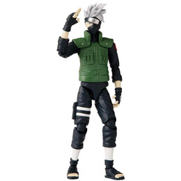 Bandai Anime Heroes: Naruto - Hatake Kakashi Action Figure (6,5) (36903)