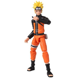 Bandai Anime Heroes: Naruto - Uzumaki Naruto Sage Mode Action Figure (6,5) (36907)