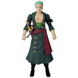 Bandai Anime Heroes: one Piece - Roronoa Zoro Action Figure (6,5) (36932)