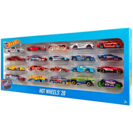 Hot Wheels - 20 car Gift Pack (H7045) (Random)