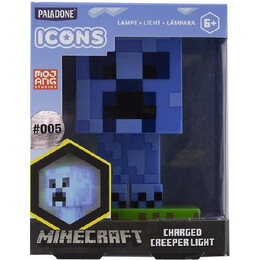 Paladone Minecraft - Charged Creeper Icon Light (Pp8004mcf)