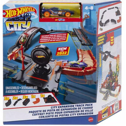 Mattel hot Wheels City - City Expansion Track Pack (Hdn95)