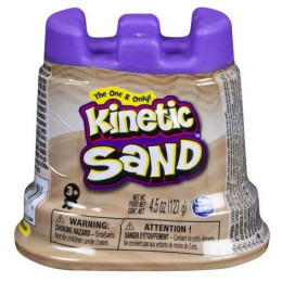 Spin Master Kinetic Sand - Brown Sandcastle Single Container (20128034)