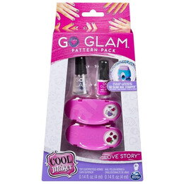 Spin Master Cool Maker: go Glam Pattern Pack Nail Stamper - Love Story (20117220)