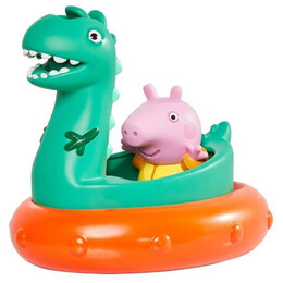 Tomy Toomies Peppa pig - Georges Dinosaur Bath Float (George)